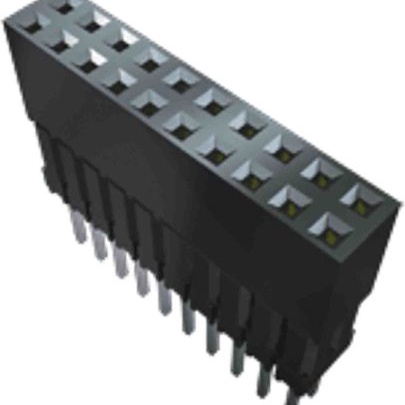 SAMTEC 矩形连接器 - 针座 - 插座/母插口 ESQ-113-23-G-T