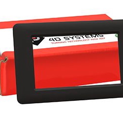 4D SYSTEMS LCD显示器件 GEN4-BEZEL-43B