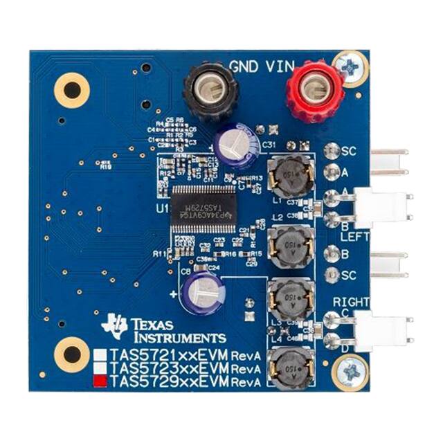 TEXAS INSTRUMENTS 多媒体放大器 TAS5721EVM