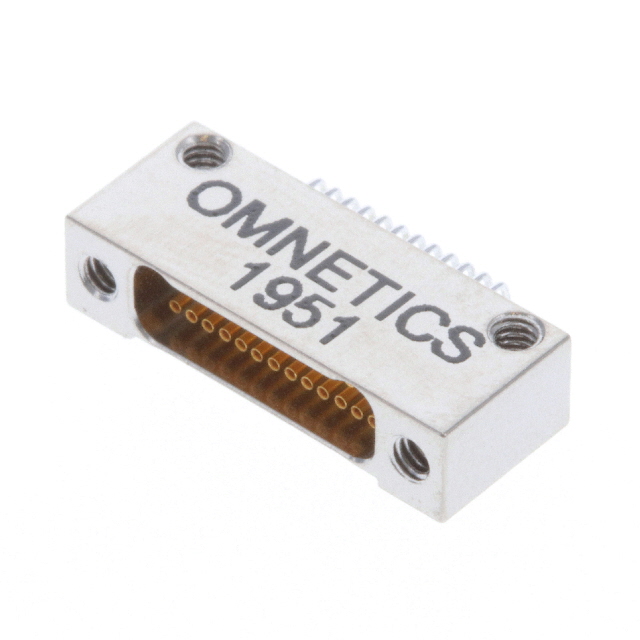 OMNETICS D-Sub 连接器 A29100-025