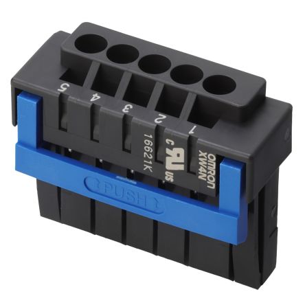 OMRON/欧姆龙 接线座- 接头/插头和插口 XW4N-05D1-S