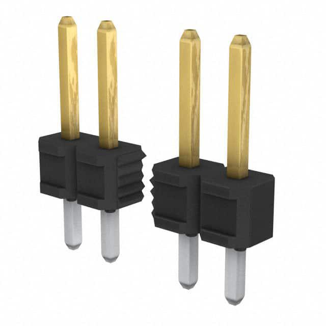 AMPHENOL 矩形连接器 - 针座 - 公插针 75160-156-36LF