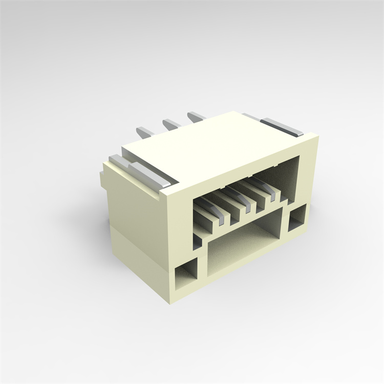 XKB CONNECTIVITY/中国星坤 矩形连接器 - 针座 - 公插针 X1251WRS-03HF-LPSW