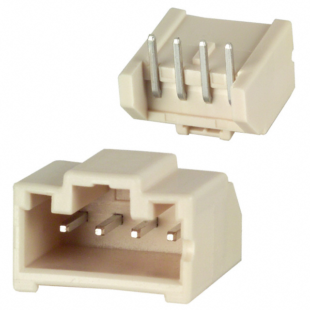 HIROSE ELECTRIC 矩形连接器 - 外壳 DF1E-4P-2.5DS