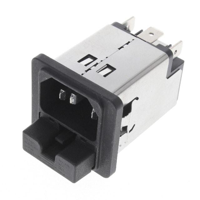 SCHURTER 电源接入连接器 - 输入/输出/模块 5220.0243.3