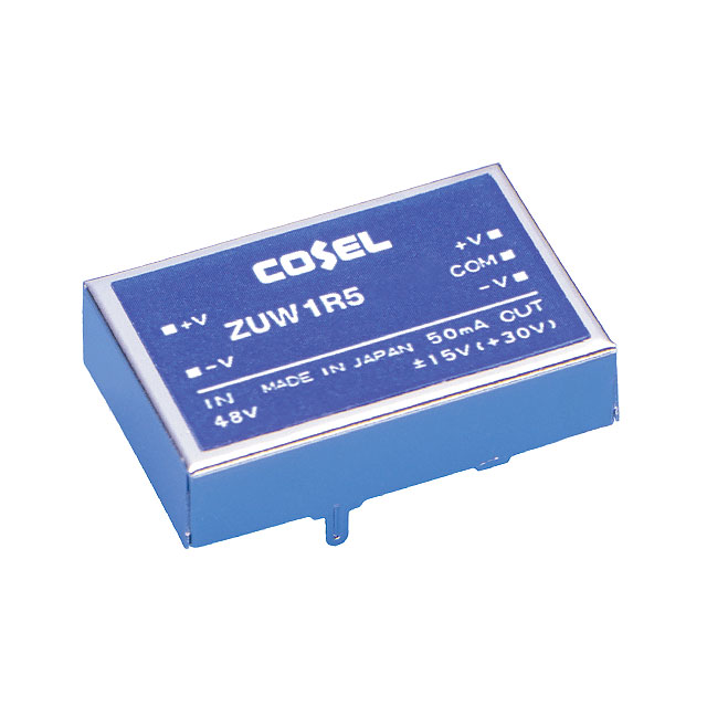 COSEL DC-DC稳压器 ZUW1R54812