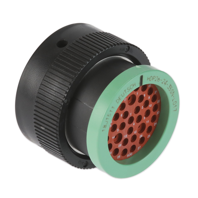 TE CONNECTIVITY 汽车连接器 HDP26-24-35SN-L017