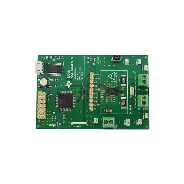 TEXAS INSTRUMENTS 评估、开发板开发工具 DRV8848EVM
