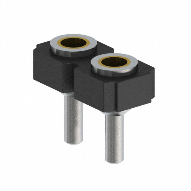 MILL-MAX 矩形连接器 - 针座 - 插座/母插口 315-47-102-41-004000