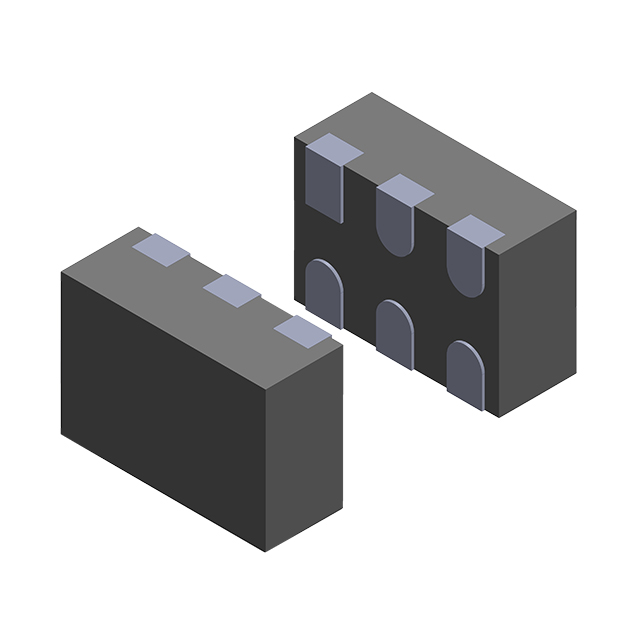 STMICROELECTRONICS TVS二极管/ESD抑制器 HSP061-2M6