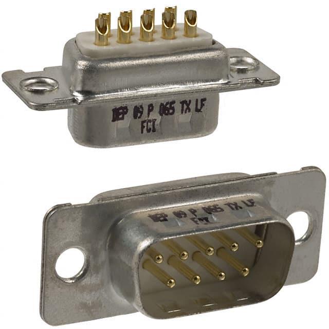 AMPHENOL D-Sub 连接器 DEP09P065TXLF