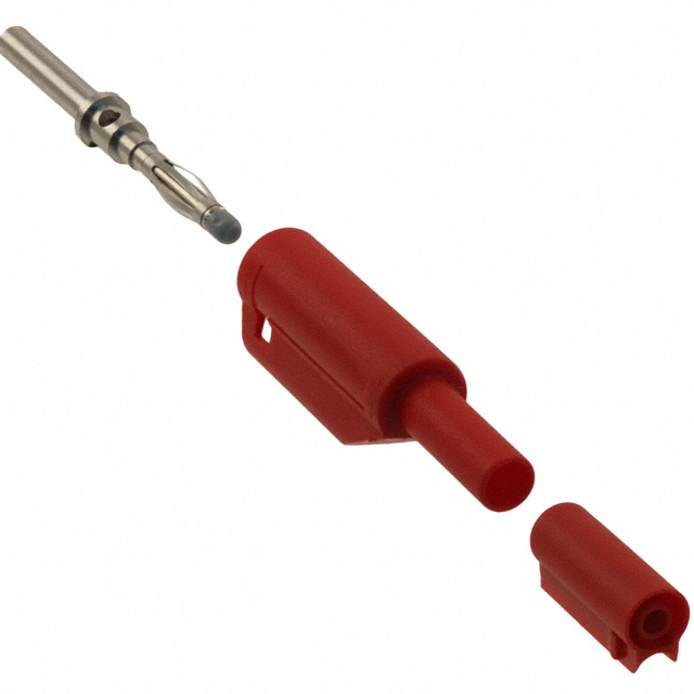 POMONA ELECTRONICS 香蕉和尖头连接器 - 插孔/插头 72925-2