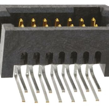 SAMTEC 矩形连接器 - 外壳 TFM-105-01-L-D-RA