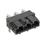 MOLEX 矩形连接器 - 针座 - 公插针 428204233