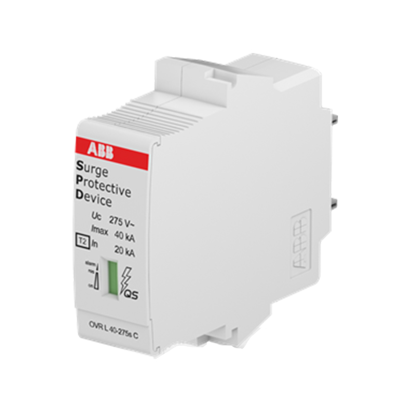 ABB 浪涌抑制器 OVR T2 40-275s C QS