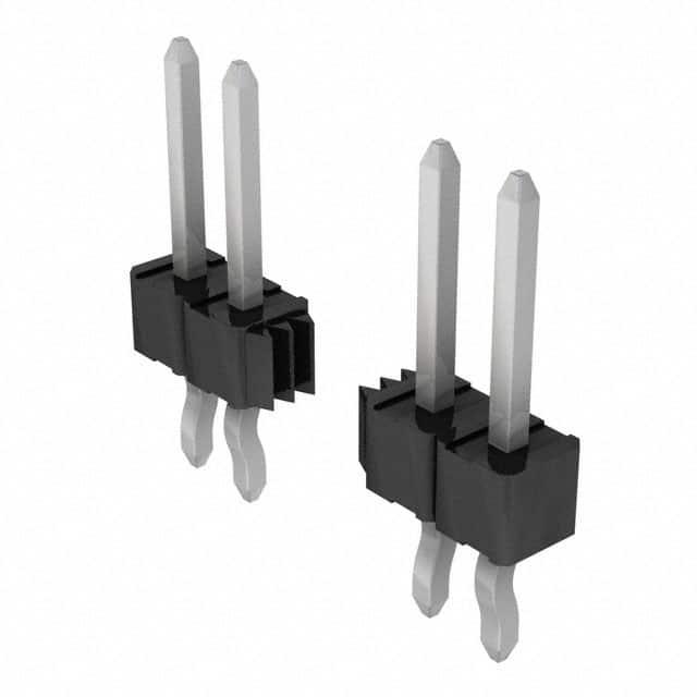 MOLEX 矩形连接器 - 针座 - 公插针 0022285060