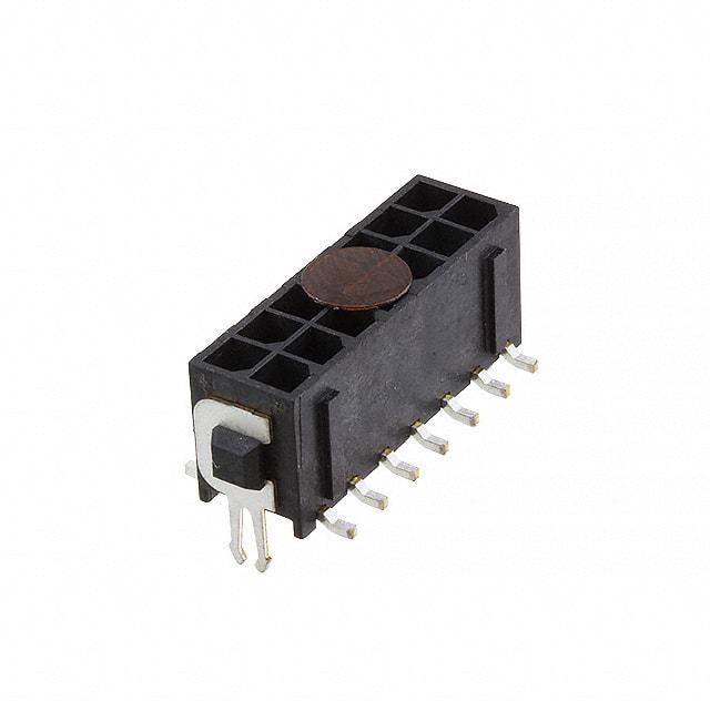 TE CONNECTIVITY 矩形连接器 - 针座 - 公插针 3-794635-2