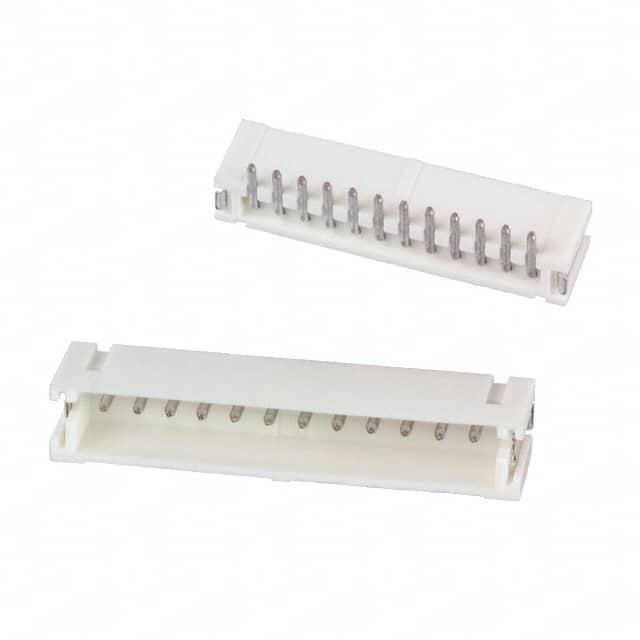 JST 圆形连接器 B12B-ZR-SM4-TF (LF)(SN)