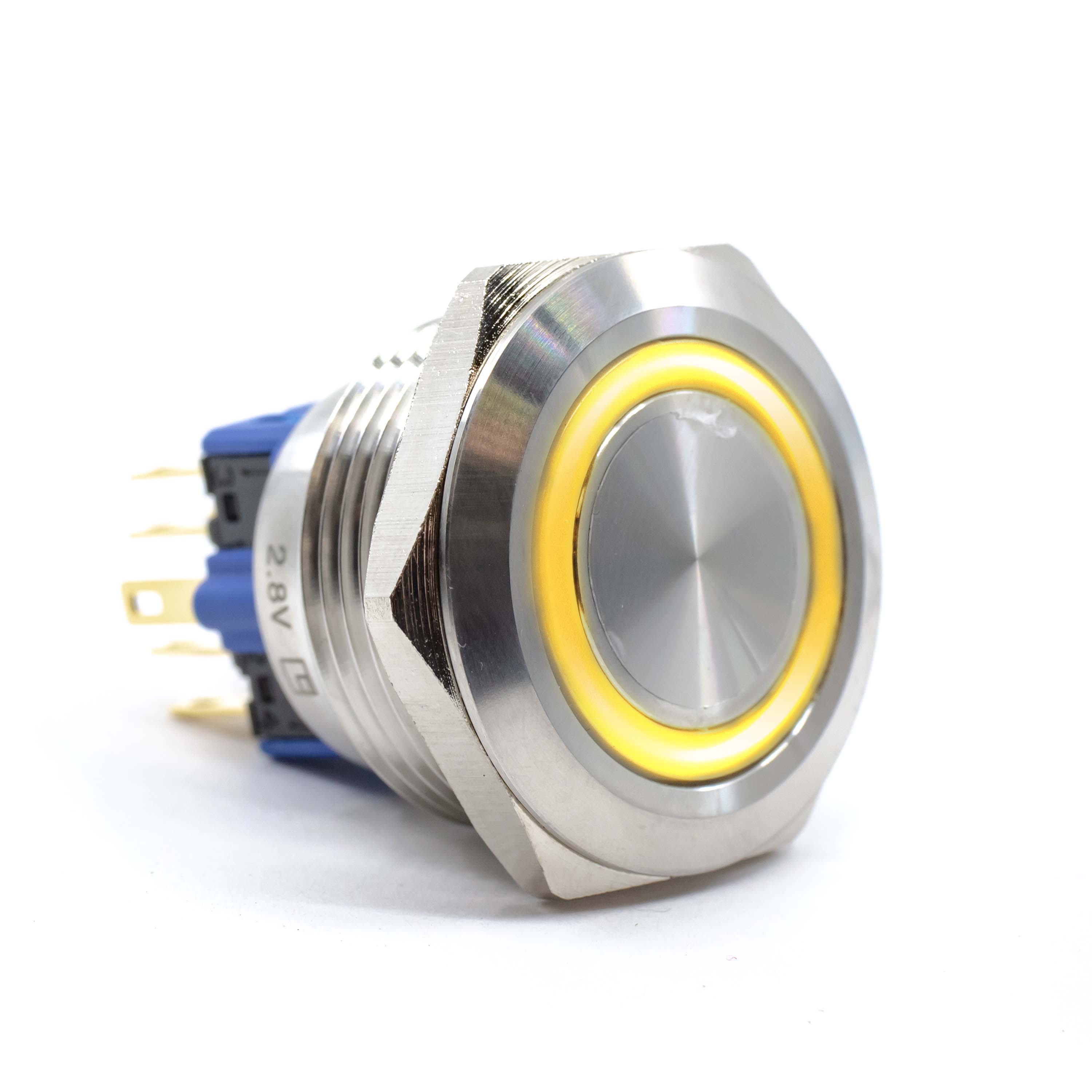 E-SWITCH 按钮开关 PV9F2V0SS-351