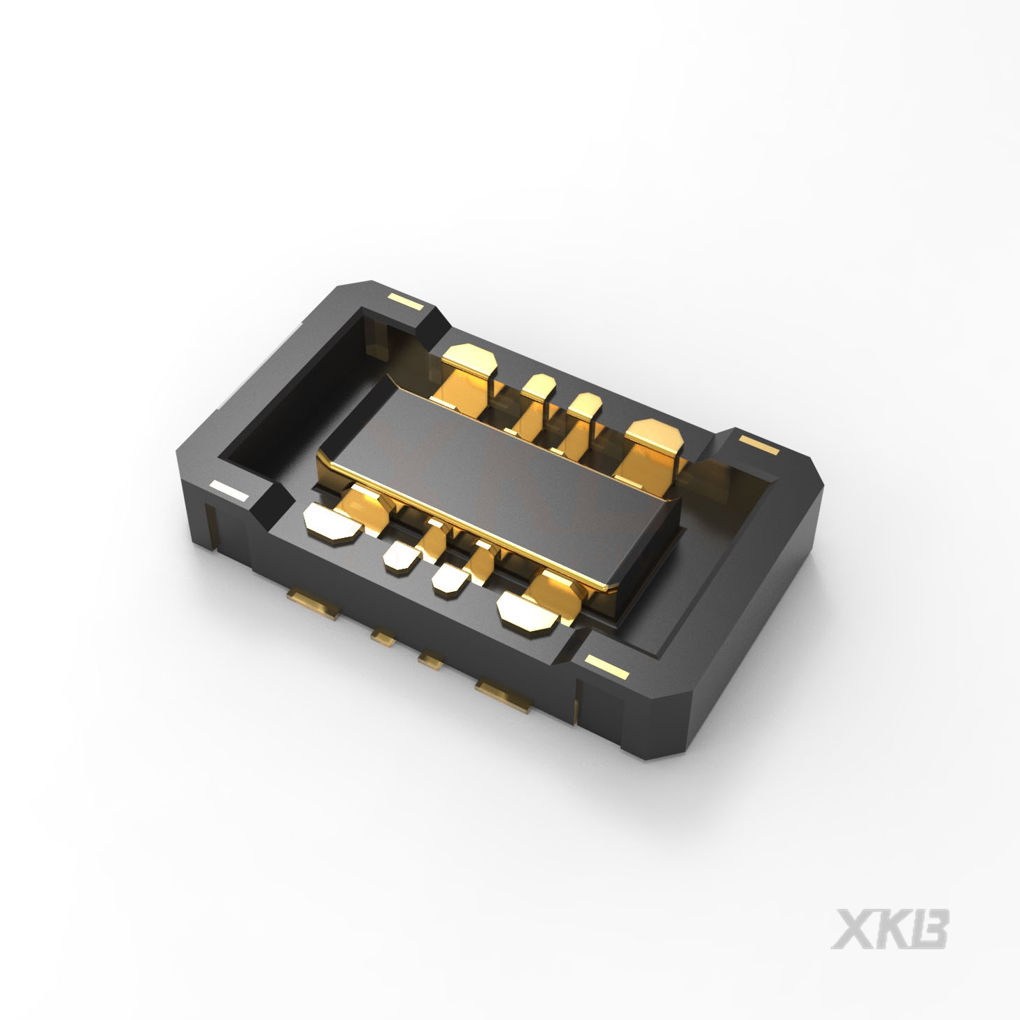 XKB CONNECTIVITY/中国星坤  X0405FVS-08A-LPV01