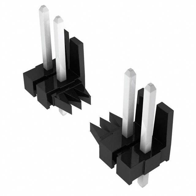 MOLEX 矩形连接器 - 针座 - 公插针 26481083