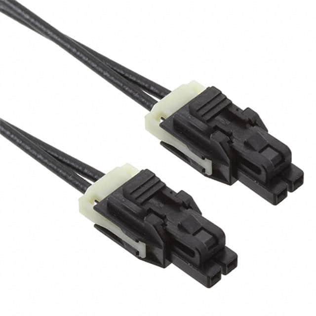 MOLEX 矩形线缆 0451300203