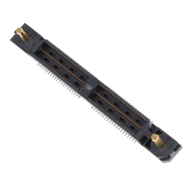 SAMTEC 矩形连接器 - 阵列/边缘型/夹层式（板对板） QTE-040-01-L-D-A-RT1