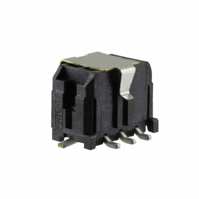 MOLEX 矩形连接器 - 针座 - 公插针 430450620