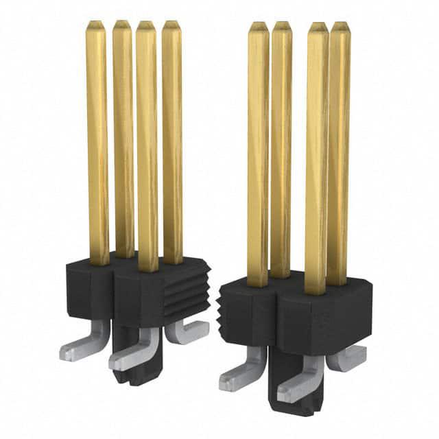AMPHENOL 矩形连接器 - 针座 - 公插针 98401-106-18LF