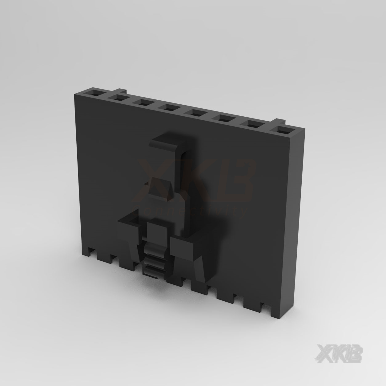 XKB CONNECTIVITY/中国星坤 矩形连接器 - 外壳 X9556H-08B-N0