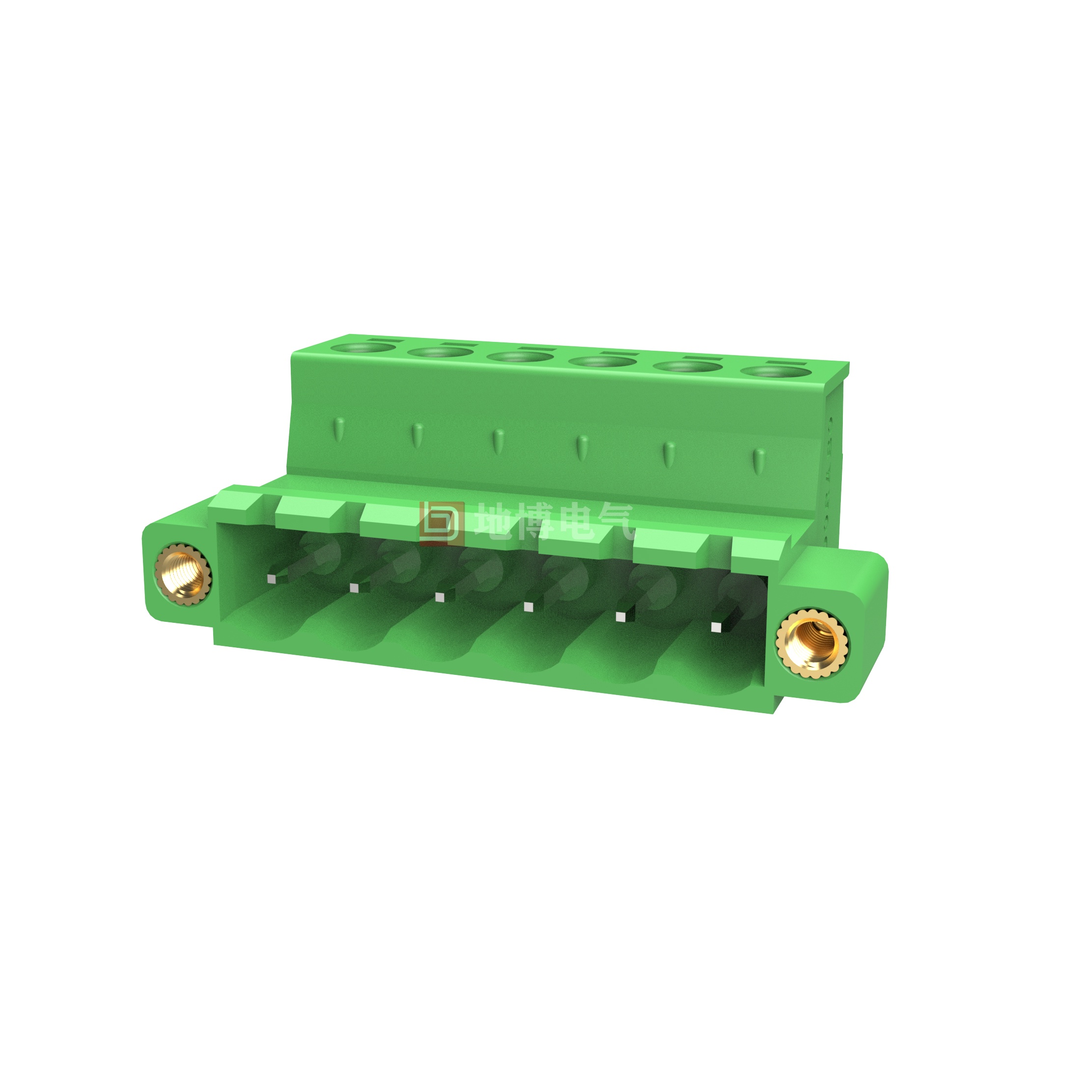 DORABO/宁波地博电气 端子 - 其他 DB2EKRP-5.08-6P-GN-S