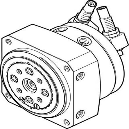 FESTO 气动/液压/传动设备 DSM-16-270-CC-HD-A-B
