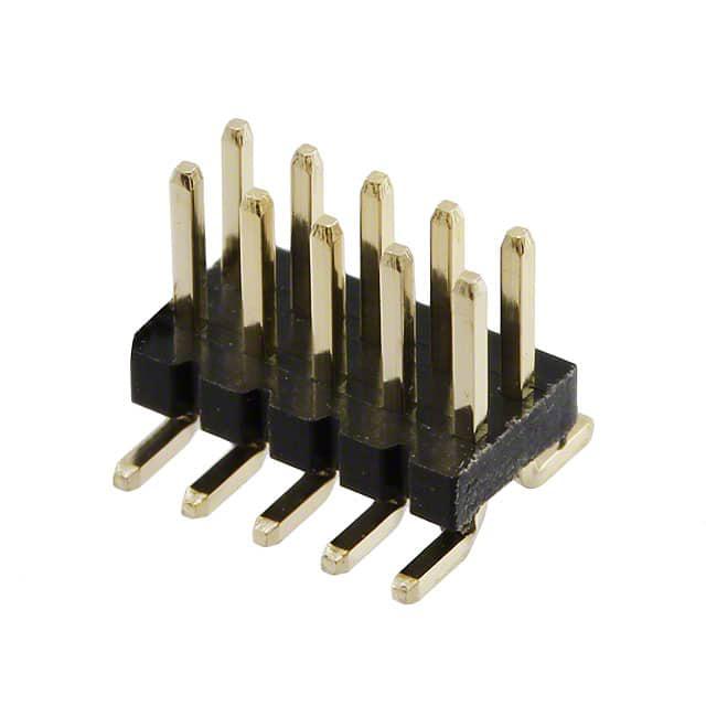 SULLINS CONNECTOR SOLUTIONS 矩形连接器 - 针座 - 公插针 GRPB052VWQP-RC
