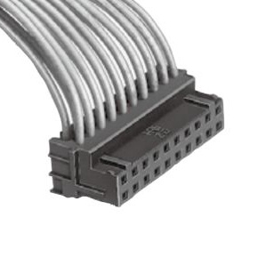 HIROSE ELECTRIC 矩形连接器 - 自由悬挂/面板安装 DF11-14DS-2R26(05)