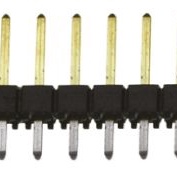 SAMTEC 矩形连接器 - 针座 - 公插针 TSW-112-07-L-S