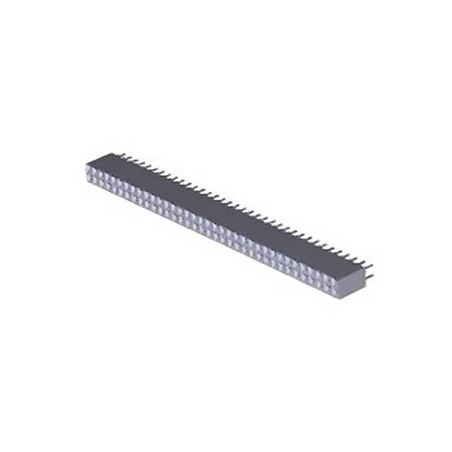 TE CONNECTIVITY 矩形连接器 - 针座 - 插座/母插口 3-534206-6