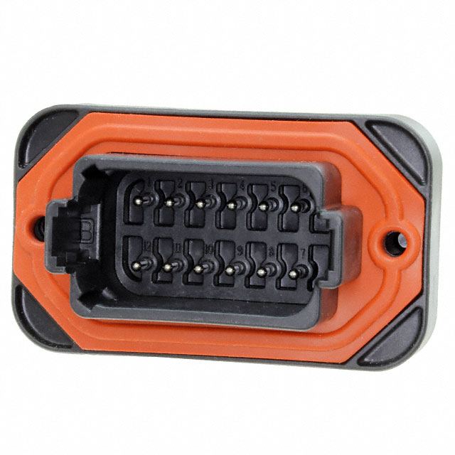 TE CONNECTIVITY 圆形连接器 DT15-12PB