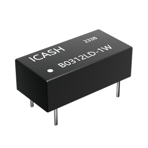 ICASH/微高电子 DC-DC模块 B0312LD-1W