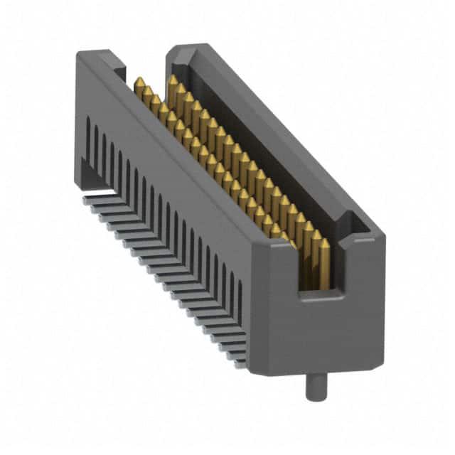 SAMTEC 矩形连接器 - 针座 - 公插针 TFM-120-02-L-D-A