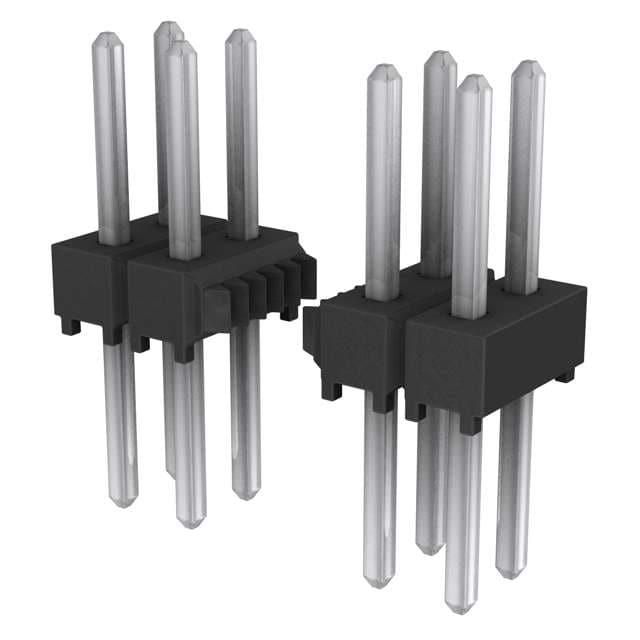SAMTEC 矩形连接器 - 针座 - 公插针 TSW-135-08-T-D