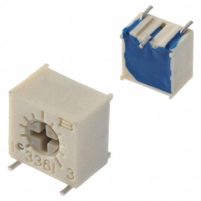 BOURNS 电位器及其他可变电阻器 3361S-1-102GLF