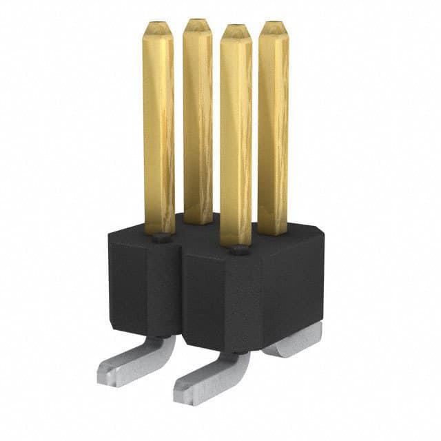 AMPHENOL 矩形连接器 - 针座 - 公插针 95278-801B04LF