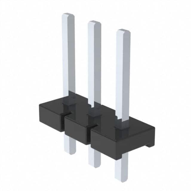 SAMTEC 矩形连接器 - 针座 - 公插针 HPM-03-01-T-S