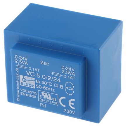 BLOCK TRANSFORMATOREN-ELEKTRONIK 其他变压器 VC 5/2/24
