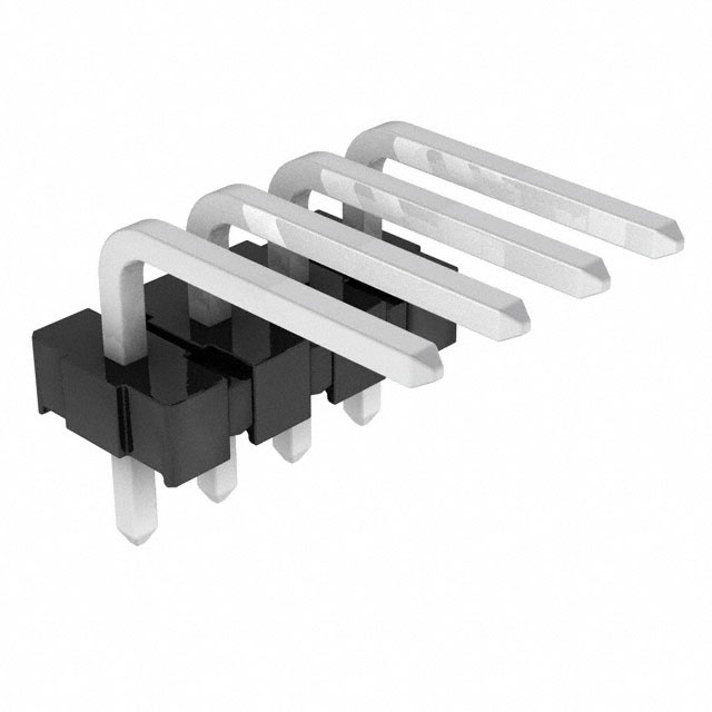 MOLEX 矩形连接器 - 针座 - 公插针 26486042