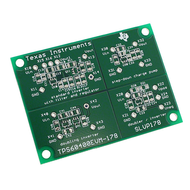 TEXAS INSTRUMENTS 评估、开发板开发工具 TPS60400EVM-178