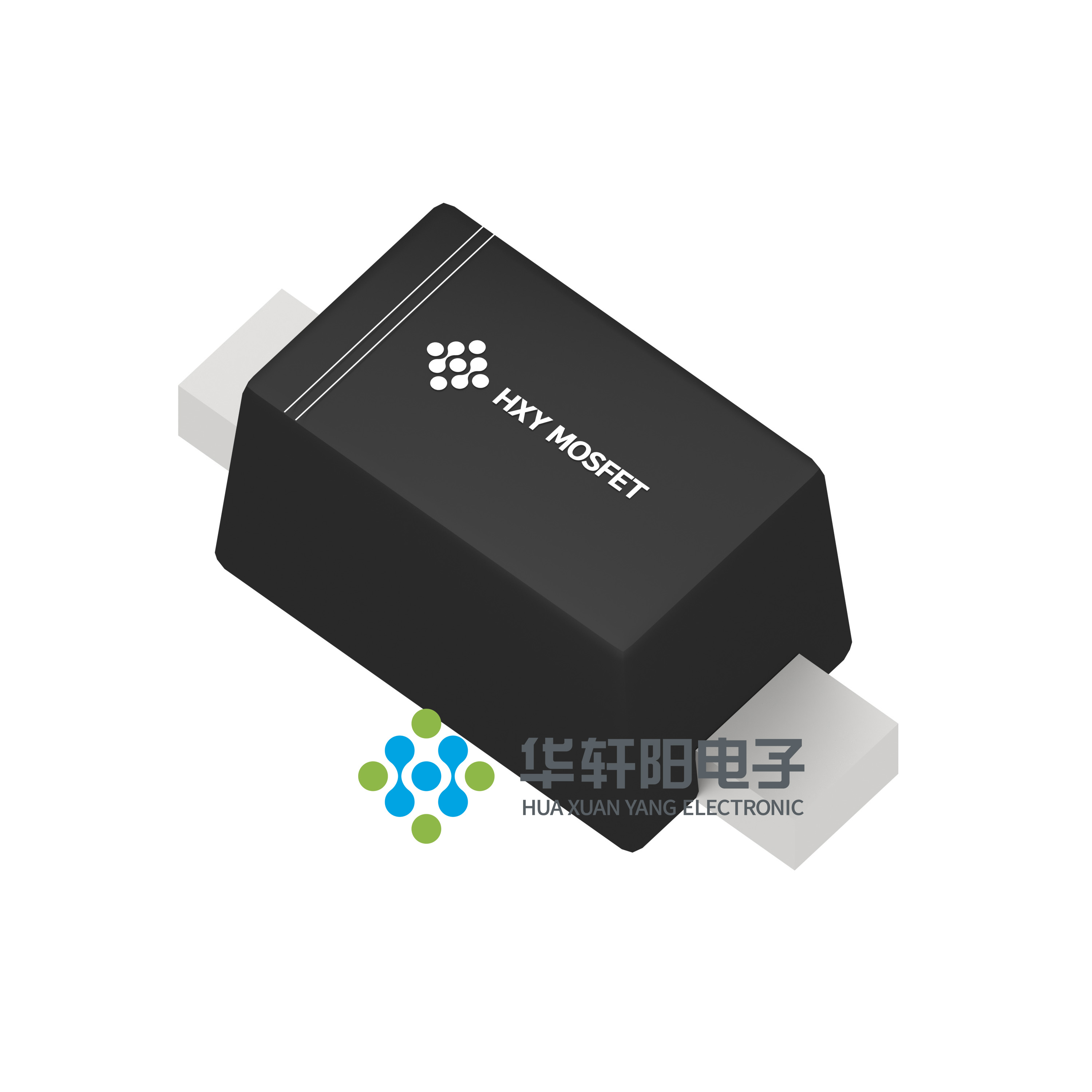 HXY MOSFET/深圳华轩阳电子 TVS二极管/ESD抑制器 HSZESD9B5.0ST5G