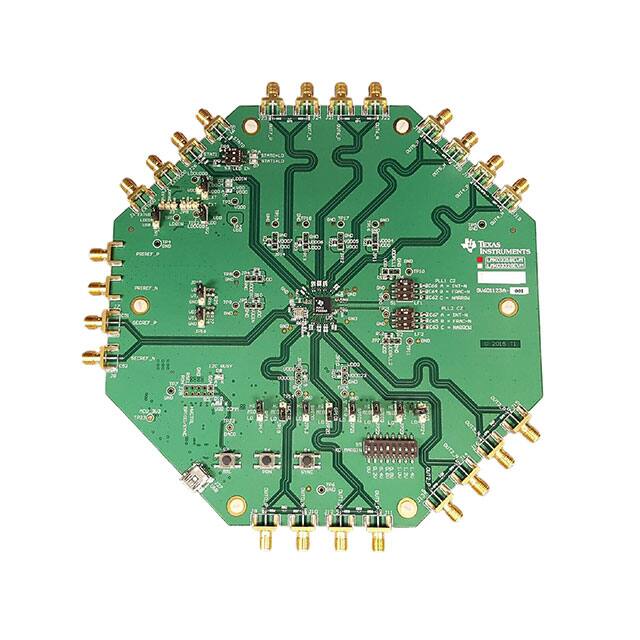 TEXAS INSTRUMENTS 评估、开发板开发工具 LMK03318EVM
