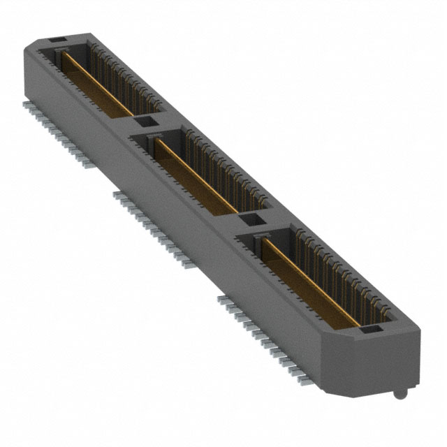 SAMTEC 矩形连接器 - 阵列/边缘型/夹层式（板对板） QTH-060-01-F-D-DP-A