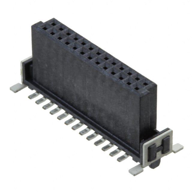 HARTING 矩形连接器 - 针座 - 插座/母插口 15220262601000